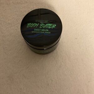 Sweet Melon Body Butter - Black Lid, Green Jar